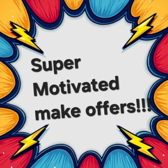 Super Motivated Graphic Poster